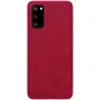 Nillkin Qin Series Leather case for Samsung Galaxy S20 (S20 5G) order from official NILLKIN store